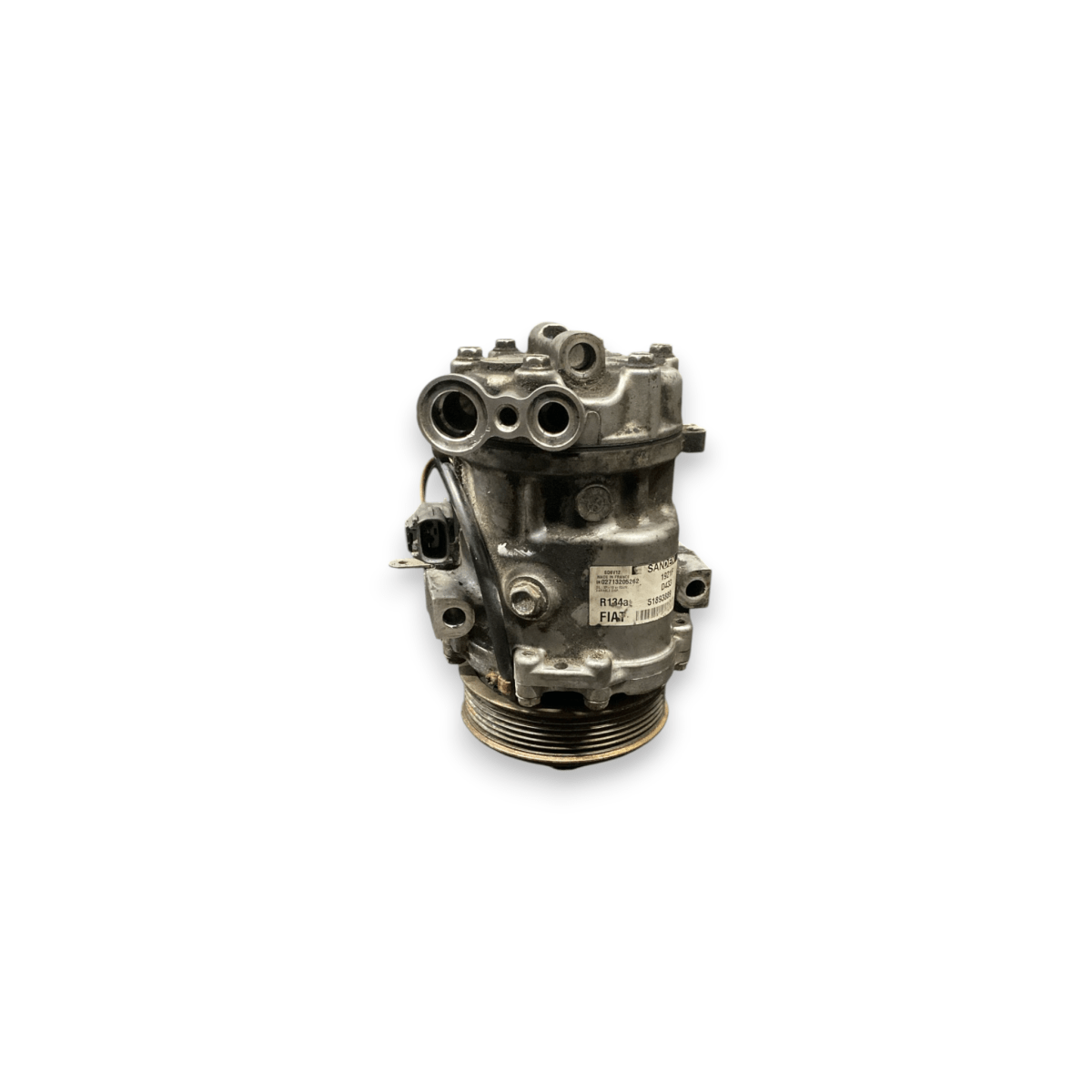 air conditioning compressor climate fiat grande punto 1.3 diesel code:1921f (2005 - 2018) - F&P CRASH SRL - Used Parts