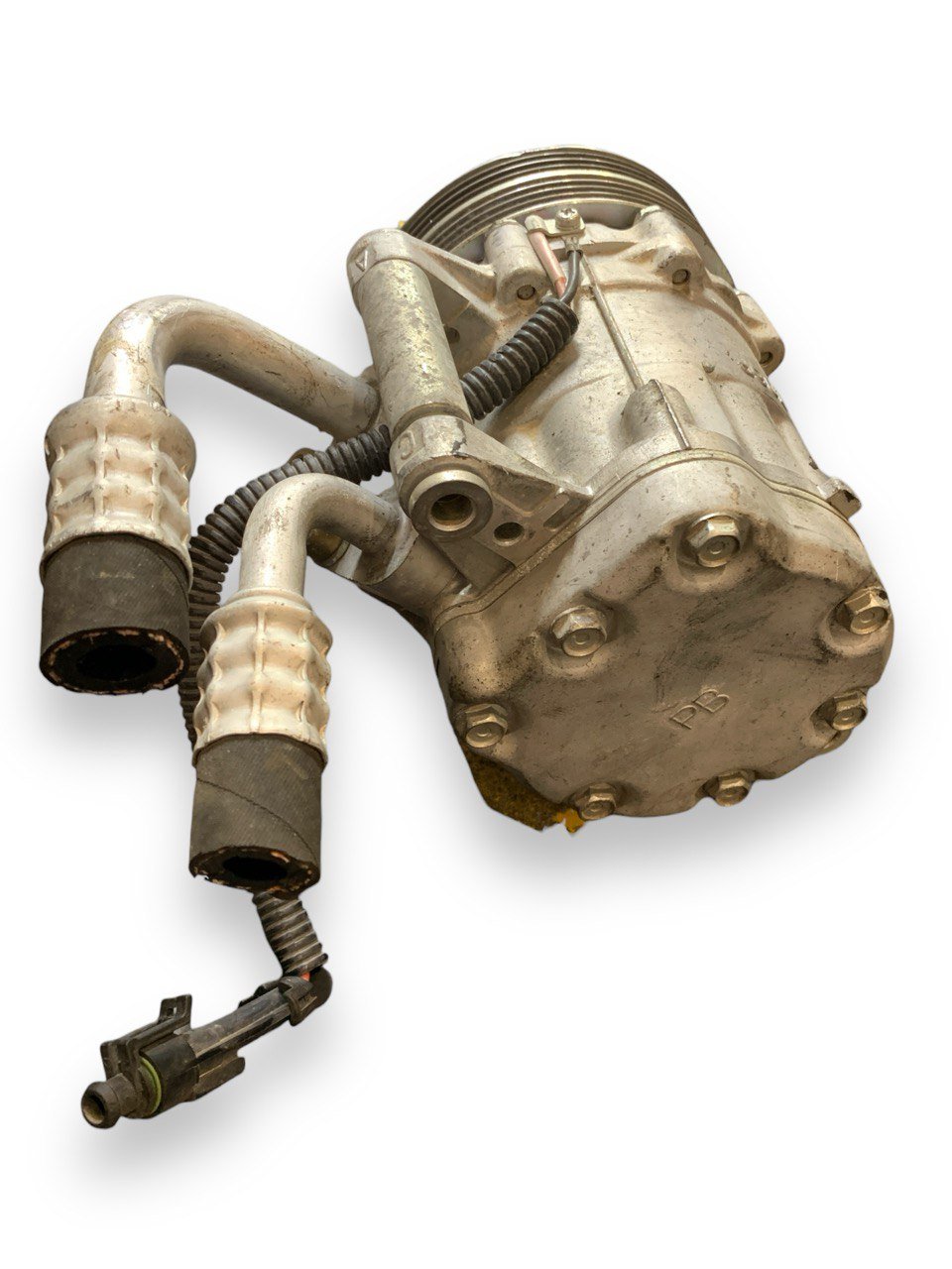 Compressore Aria Condizionata Clima Fiat Seicento 1.1b (2003) cod.SD7B10 - F&P CRASH SRLS - Ricambi Usati
