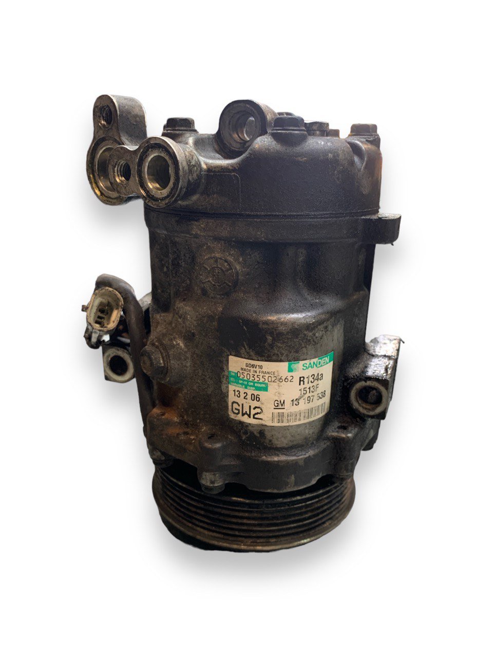 Air Conditioning Compressor Clima Opel Meriva 1.7 (2006) cod.13197538 - F&P CRASH SRLS - Used Parts