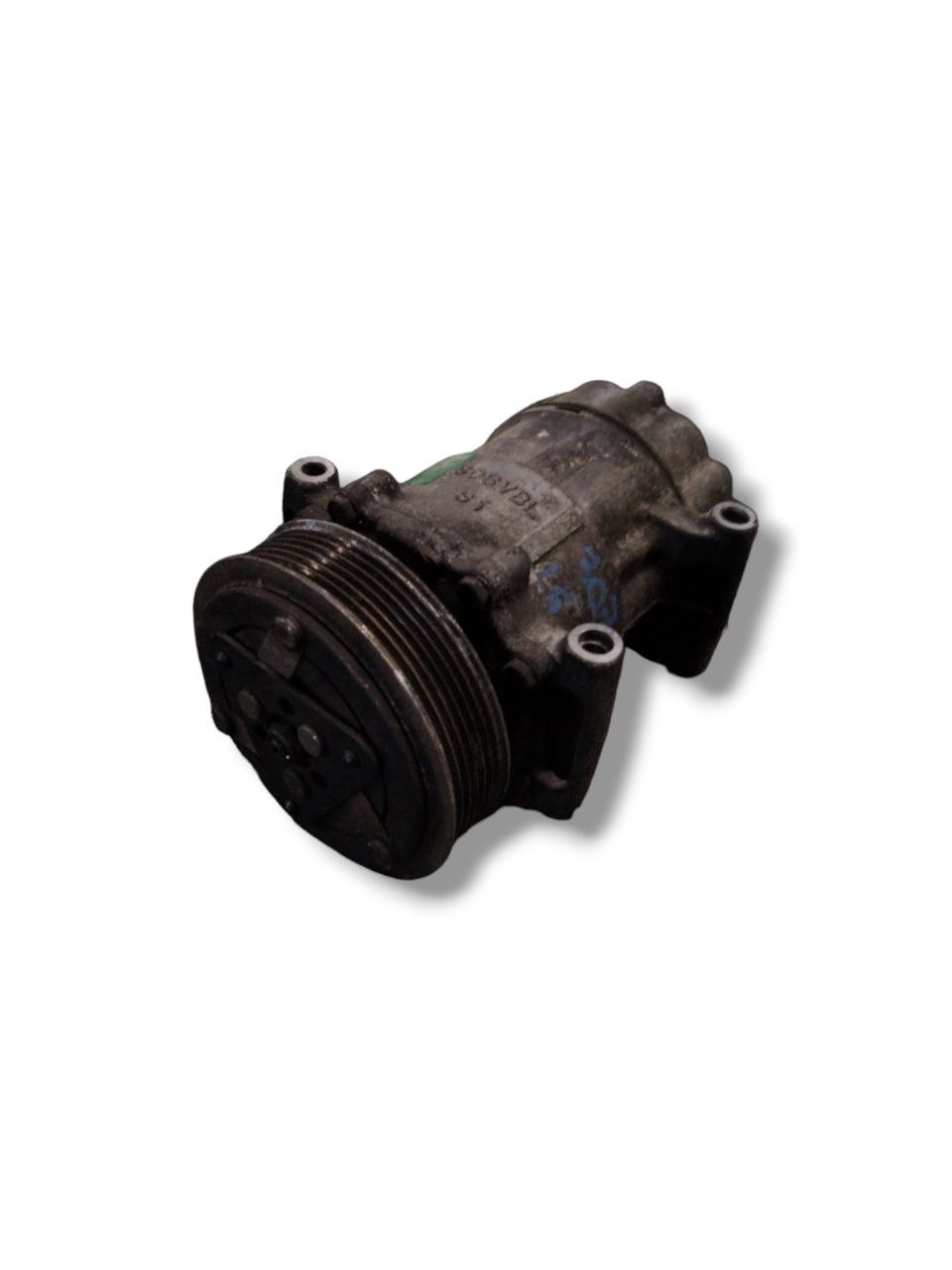 Compressore aria condizionata clima Peugeot 207 1.6 benzina cod.9655191580 (2006 - 2015) - F&P CRASH SRLS - Ricambi Usati