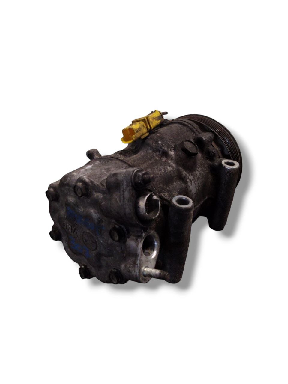 Air conditioning compressor climate Peugeot 207 1.6 petrol code 9655191580 (2006 - 2015) - F&P CRASH SRLS - Used Parts