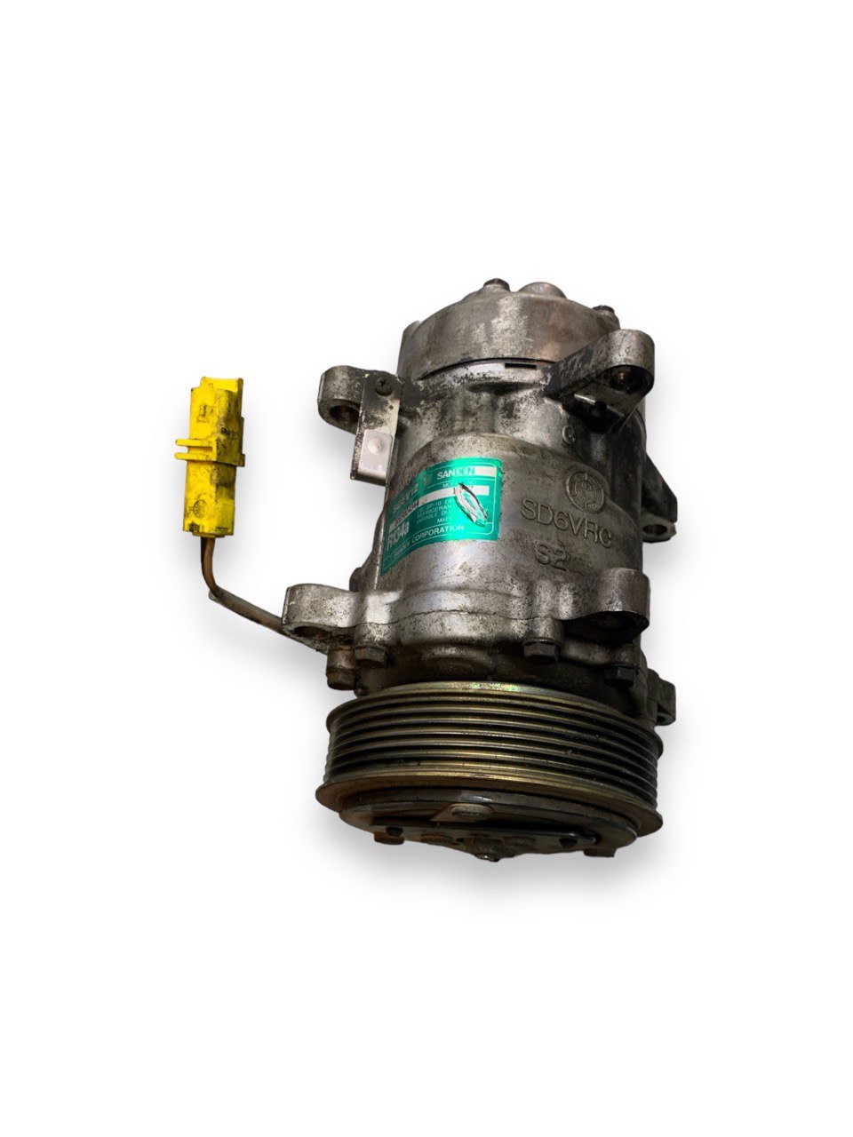 Air conditioning compressor for Peugeot 307 1.6 (2007) code.SD6VRC - F&P CRASH SRLS - Used Parts