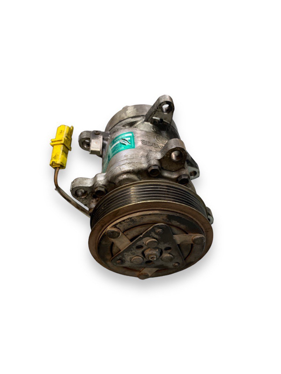 Compressore aria condizionata clima Peugeot 307 2.0 diesel (2006 - 2015) cod.SD6VRC - F&amp;P CRASH SRLS - Ricambi Usati