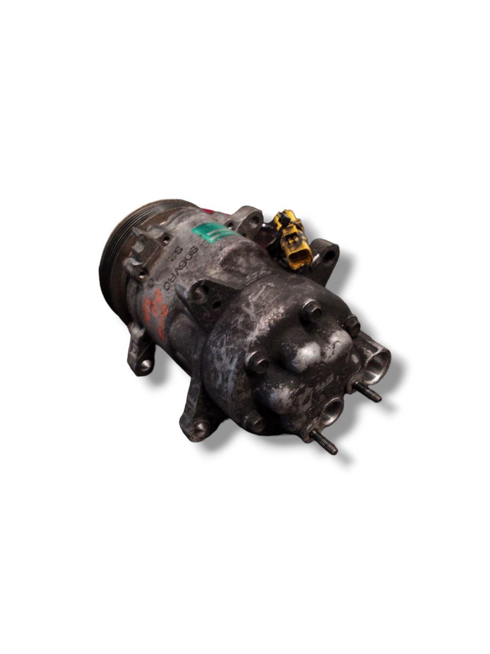 Compressore aria condizionata clima Peugeot 307 2.0 diesel (2006 - 2015) cod.SD6VRC - F&P CRASH SRLS - Ricambi Usati
