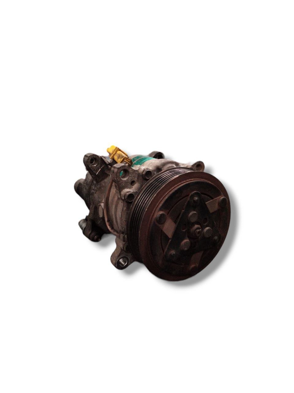 Compressore aria condizionata clima Peugeot 307 2.0 diesel (2007) cod.SD6VRC - F&P CRASH SRLS - Ricambi Usati