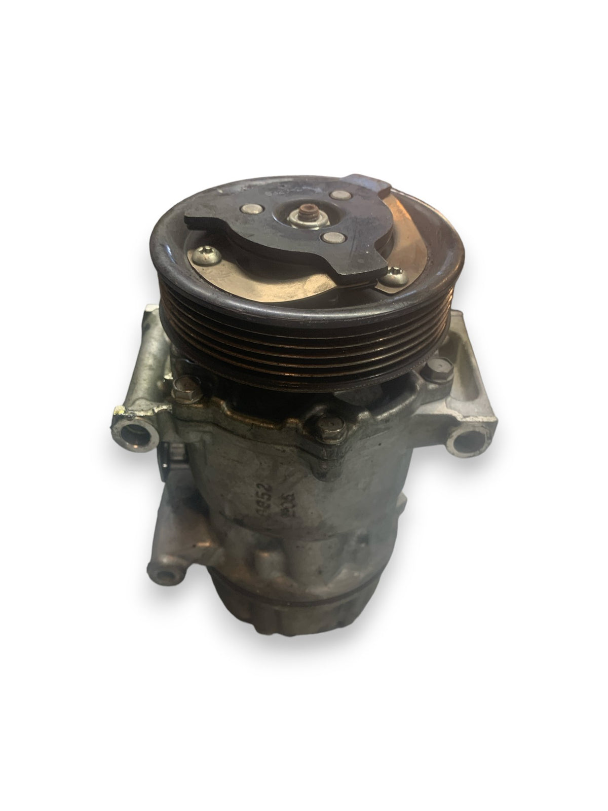 Air conditioning compressor climate Peugeot 308 1.5 hdi (2017) cod.9827874380 - F&amp;P CRASH SRLS - Used Parts