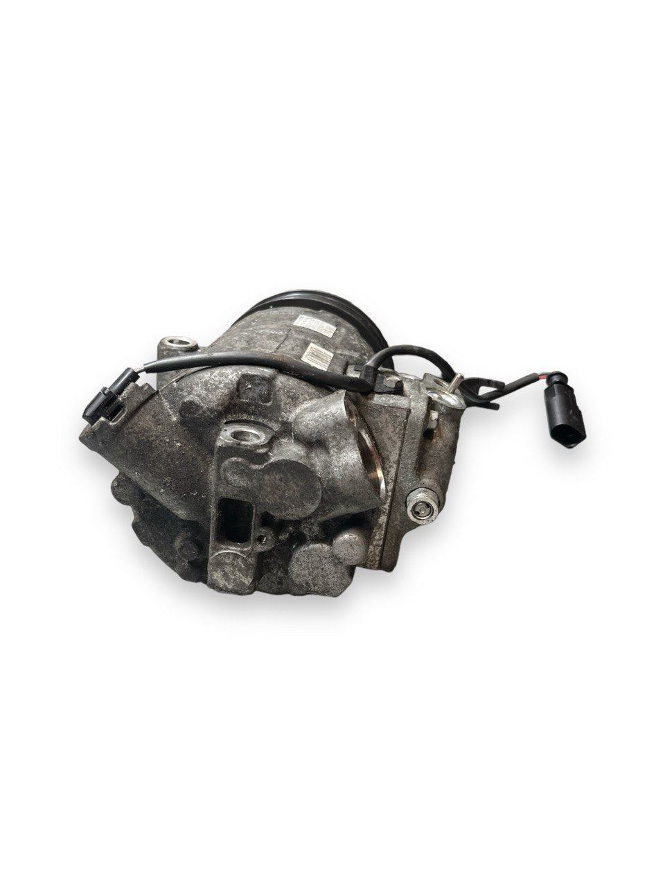 Compressore Aria Condizionata Clima Volkswagen Polo 9N ( 1.2b - 2004 ) cod : 6Q0820808G - F&P CRASH SRLS - Ricambi Usati