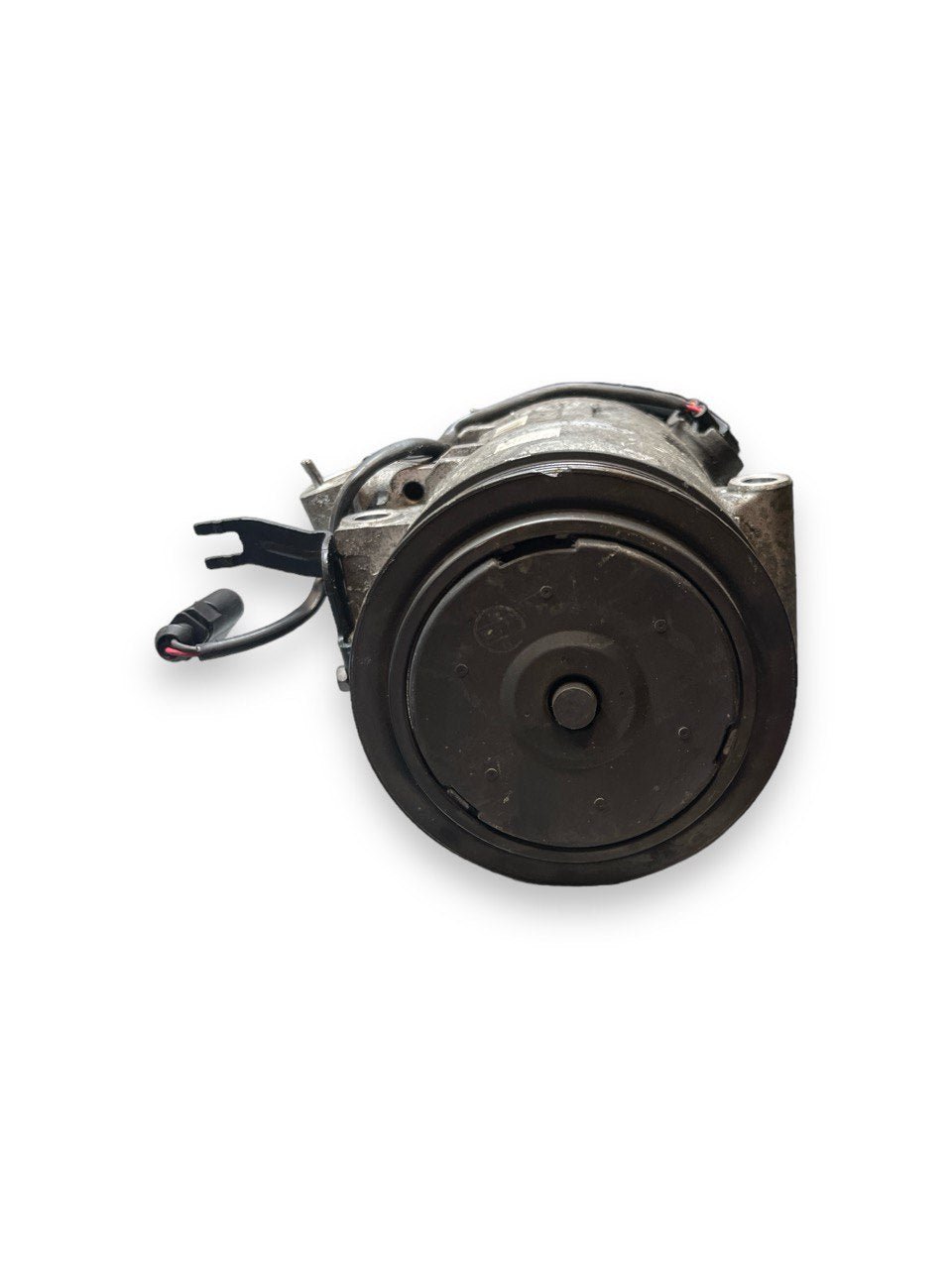 Compressore Aria Condizionata Clima Volkswagen Polo 9N ( 1.2b - 2004 ) cod : 6Q0820808G - F&P CRASH SRLS - Ricambi Usati