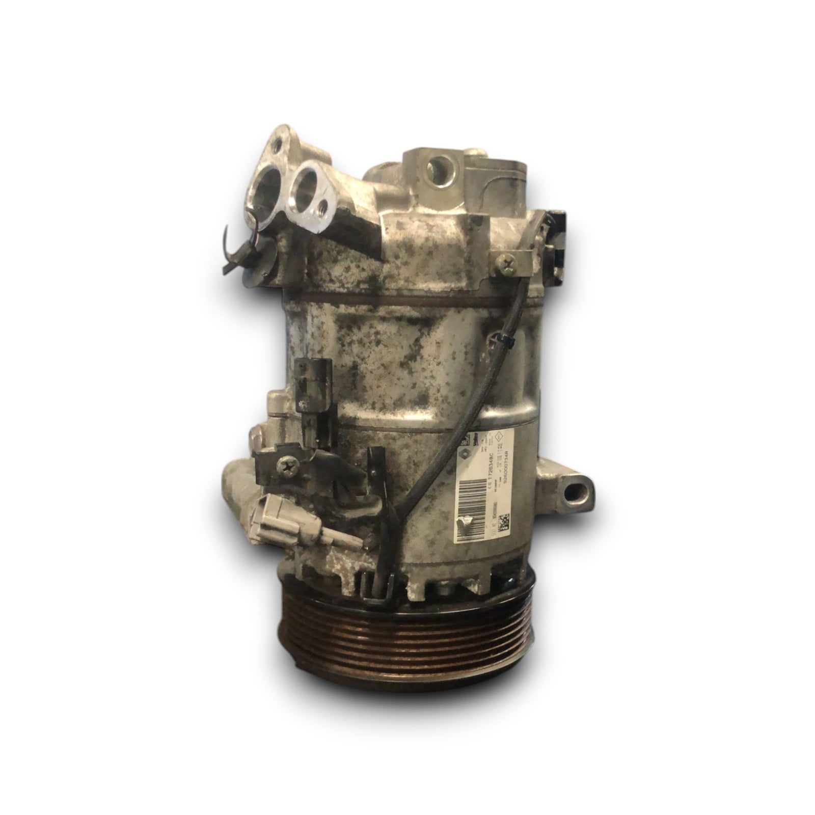 Air Conditioning Compressor Dacia Sandero II 0.9 Petrol (2012 > 2020) code:926000734R - F&P CRASH SRLS - Used Parts