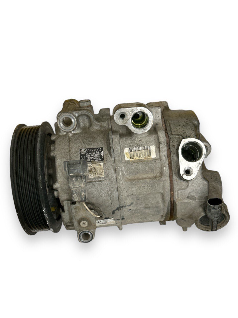 Compressore Aria Condizionata (DENSO) Alfa Romeo Stelvio Serie (949) 2.2d (2016 > ) cod.50537004 - F&P CRASH SRLS - Ricambi Usati
