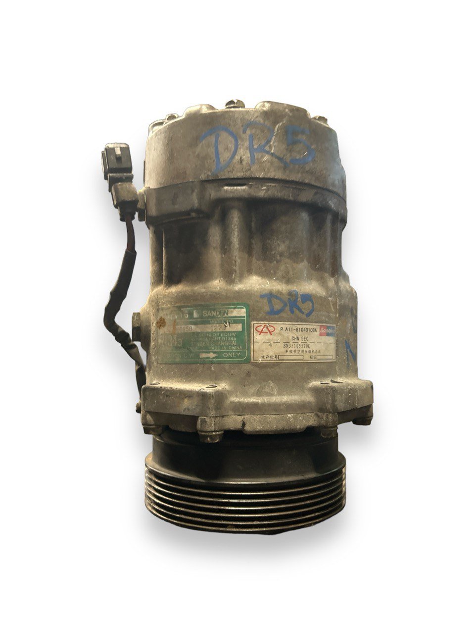 Air Conditioning Compressor DR5 1.6 Petrol (2007 > 2020) code.BN35105520K - F&P CRASH SRLS - Used Parts