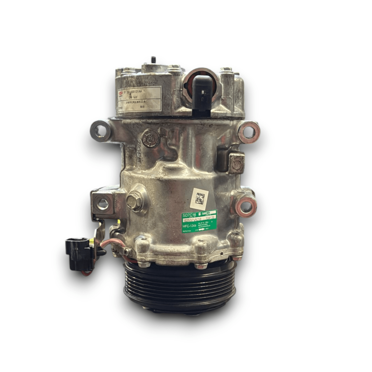 Compressore aria condizionata dr6.0 1.5 benzina cod : 301000131aa (2022 ->) - F&amp;P CRASH SRL - Ricambi Usati