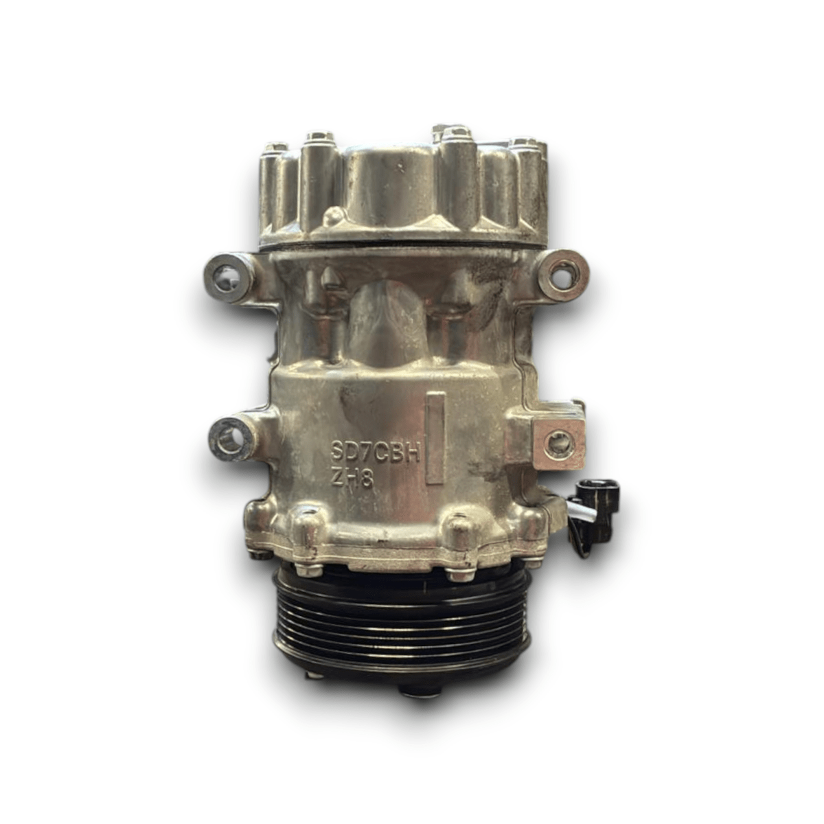 Compressore aria condizionata dr6.0 1.5 benzina cod : 301000131aa (2022 ->) - F&P CRASH SRL - Ricambi Usati