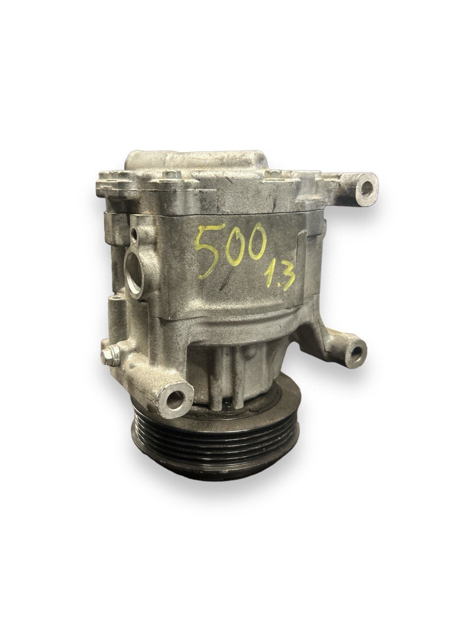 Air Conditioning Compressor Fiat 500 1.2 Petrol (2007 > 2014) code . 52060461 - F&P CRASH SRLS - Used Parts