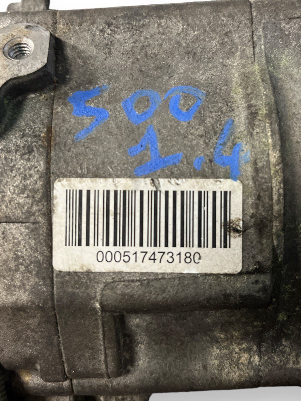 Air Conditioning Compressor Fiat 500 1.4 Petrol (2007>) code: 000517473180 - F&P CRASH SRLS - Used Parts