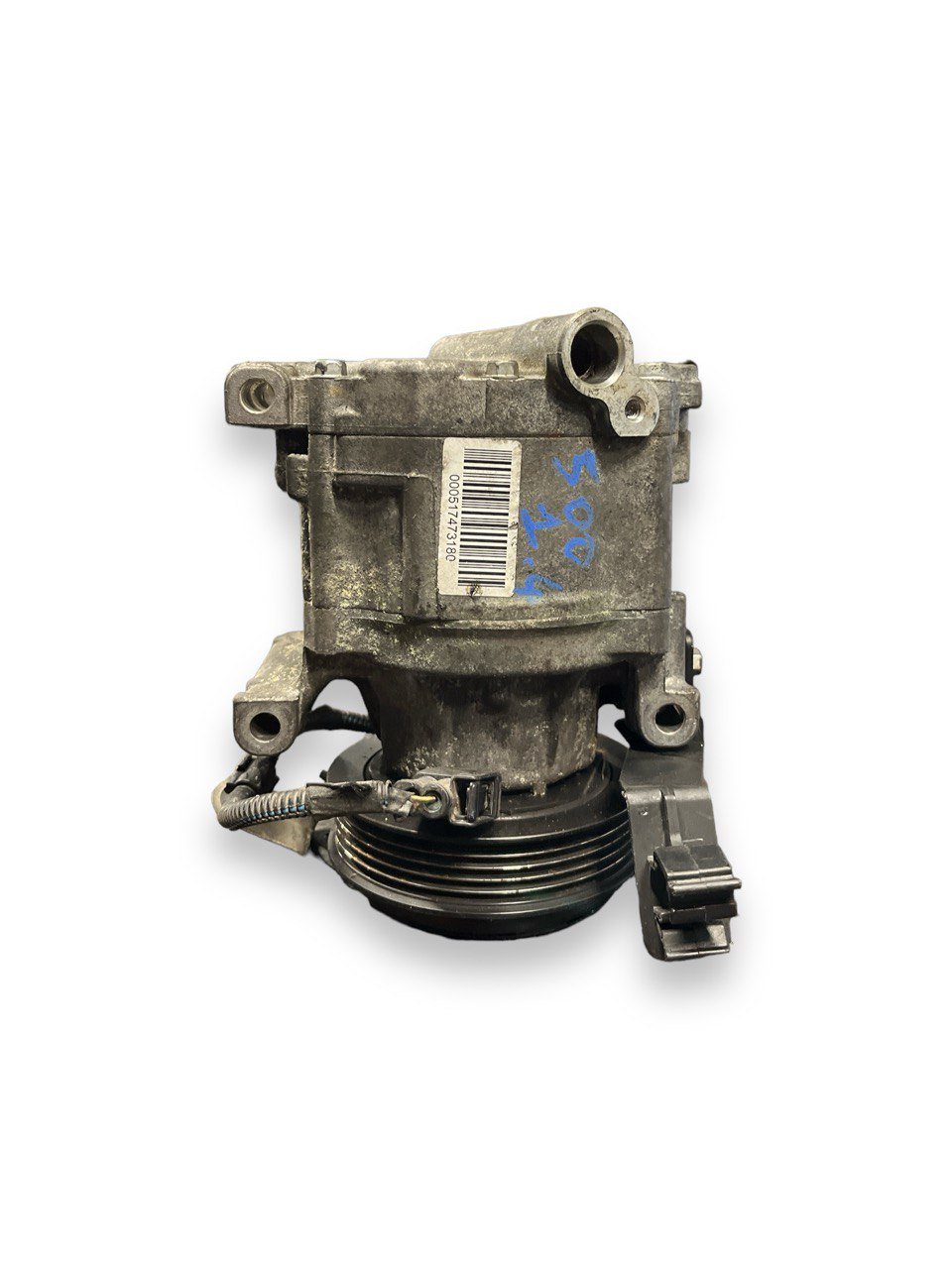 Air Conditioning Compressor Fiat 500 1.4 Petrol (2007>) code: 000517473180 - F&P CRASH SRLS - Used Parts