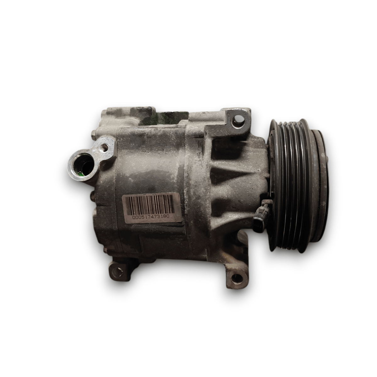 Air Conditioning Compressor Fiat 500 1.4 Petrol CODE: 000517473180 (2006 - 2015) - F&amp;P CRASH SRLS - Used Parts