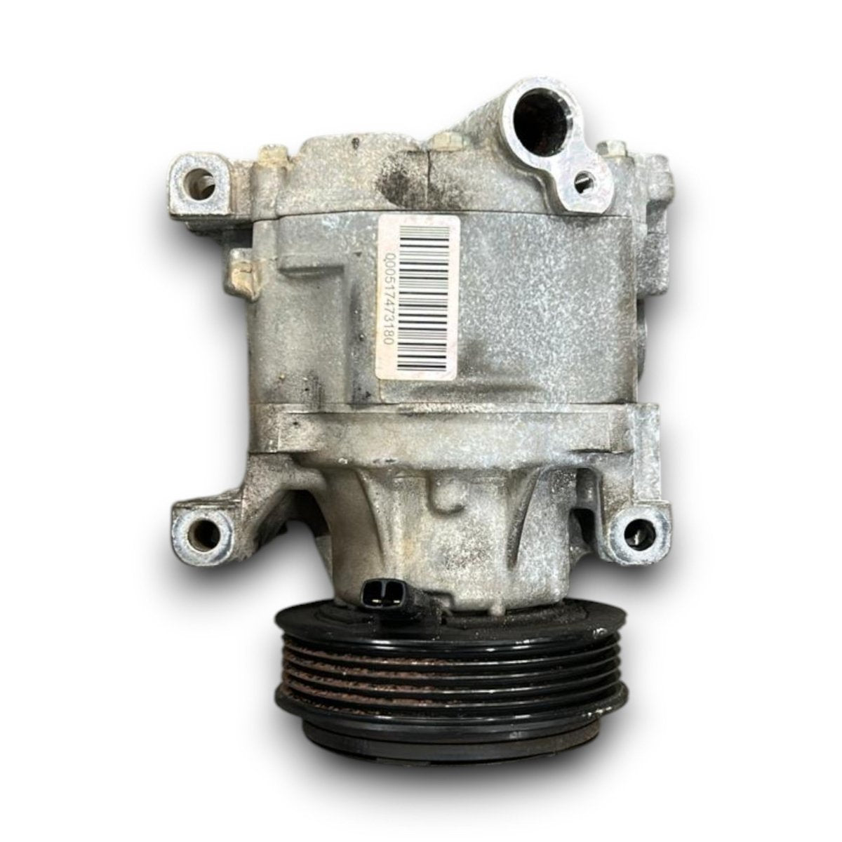 Compressore aria condizionata Fiat 500 51747318 1.2 benzina (2007 > ) - F&amp;P CRASH SRL - Ricambi Usati