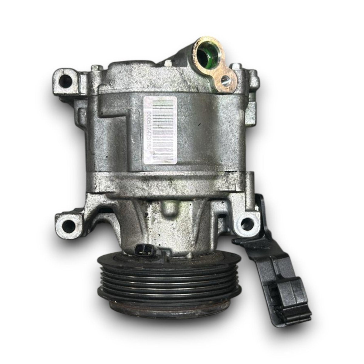 Compressore aria condizionata Fiat 500 51747318 1.2 benzina (2007 > ) - F&amp;P CRASH SRL - Ricambi Usati