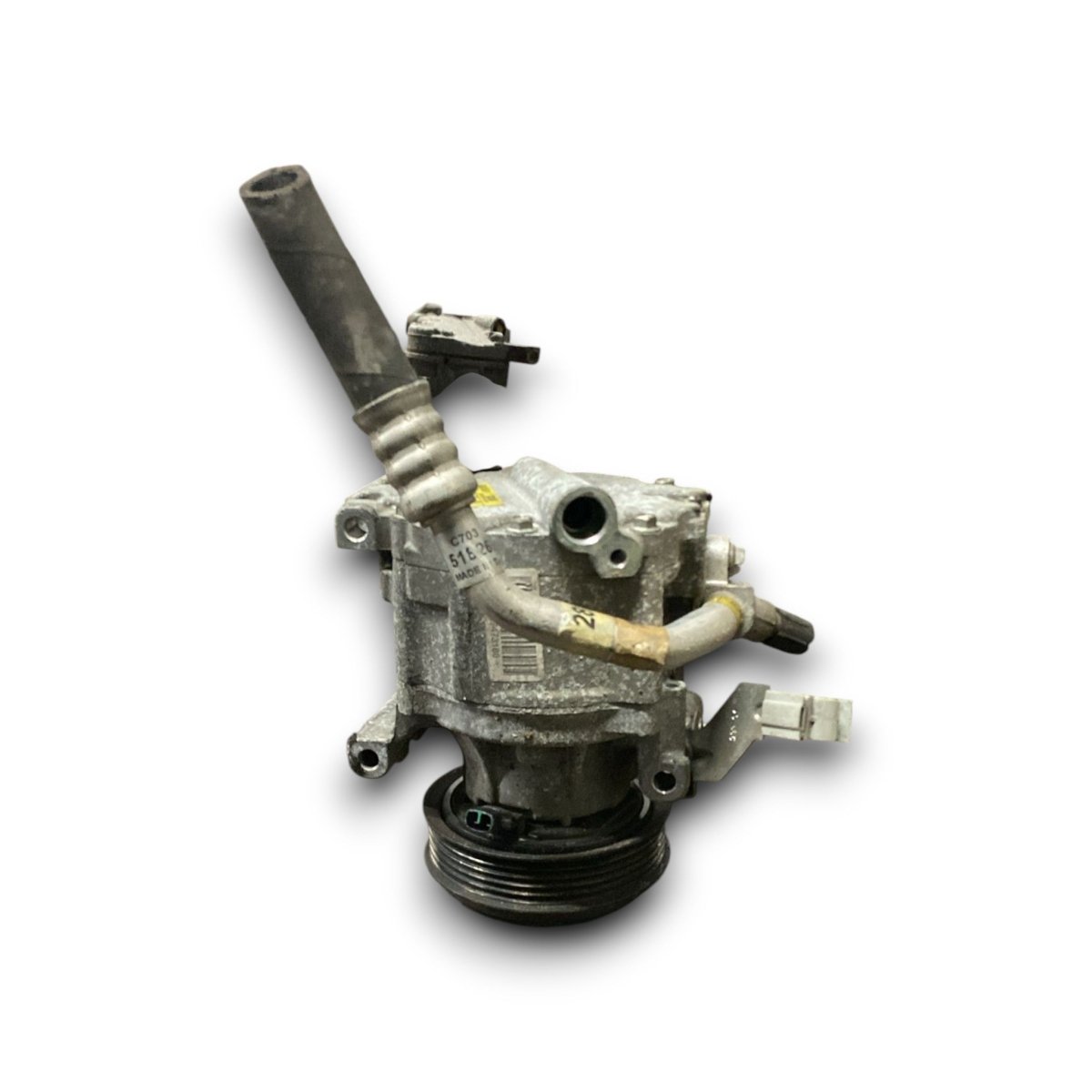 Compressore aria condizionata fiat 500 cod . 5a7875200 1.2 benzina (2007 > 2025) - F&P CRASH SRL - Ricambi Usati