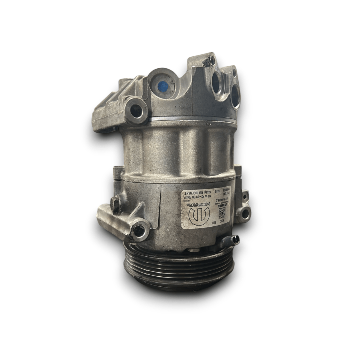 Compressore aria condizionata fiat 500l 1.4 benzina cod:51986965 (2012 > 2022) - F&P CRASH SRLS - Ricambi Usati