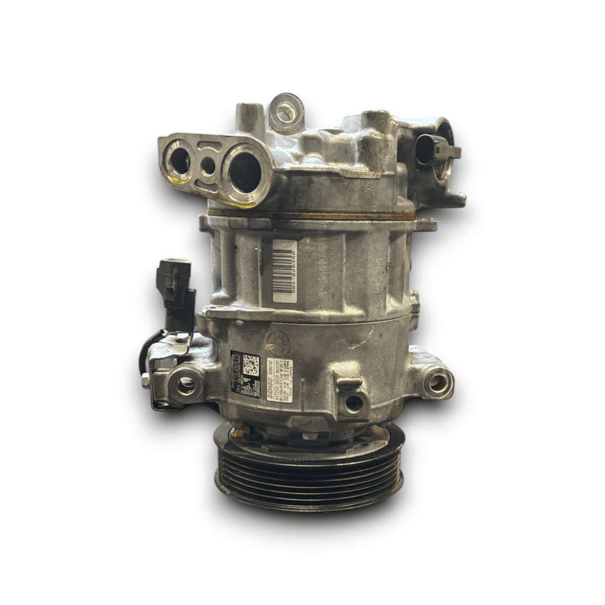 Compressore aria condizionata fiat 500x 1.6 diesel cod : 51936675 (2014 - >) cod : 447250 - 0020 - F&amp;P CRASH SRL - Ricambi Usati