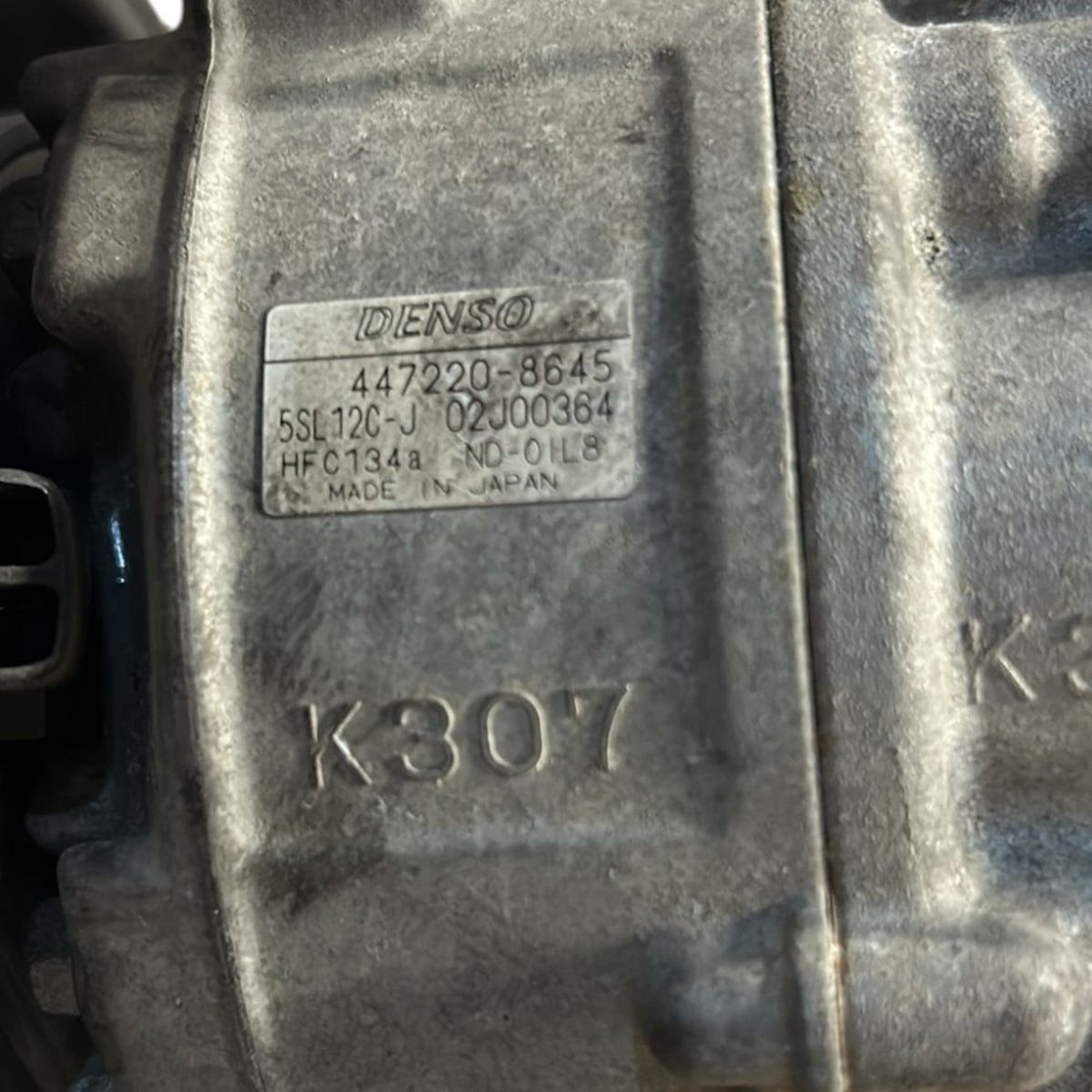 Compressore Aria Condizionata Fiat bravo 1.6 Diesel cod:447220 - 8645 (2007 > 2014) - F&P CRASH SRLS - Ricambi Usati
