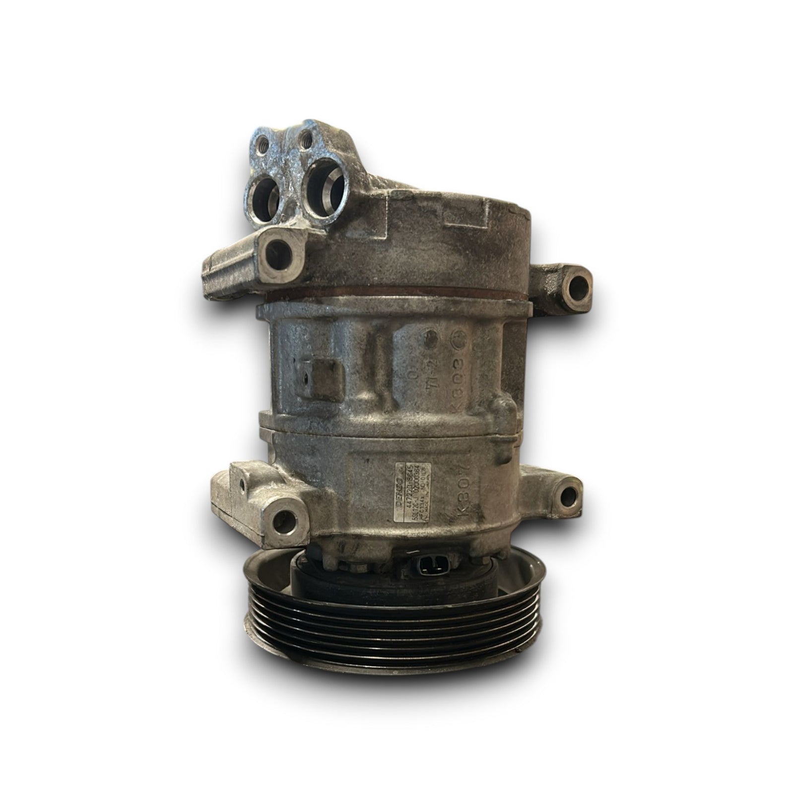 Compressore Aria Condizionata Fiat bravo 1.6 Diesel cod:447220 - 8645 (2007 > 2014) - F&P CRASH SRLS - Ricambi Usati