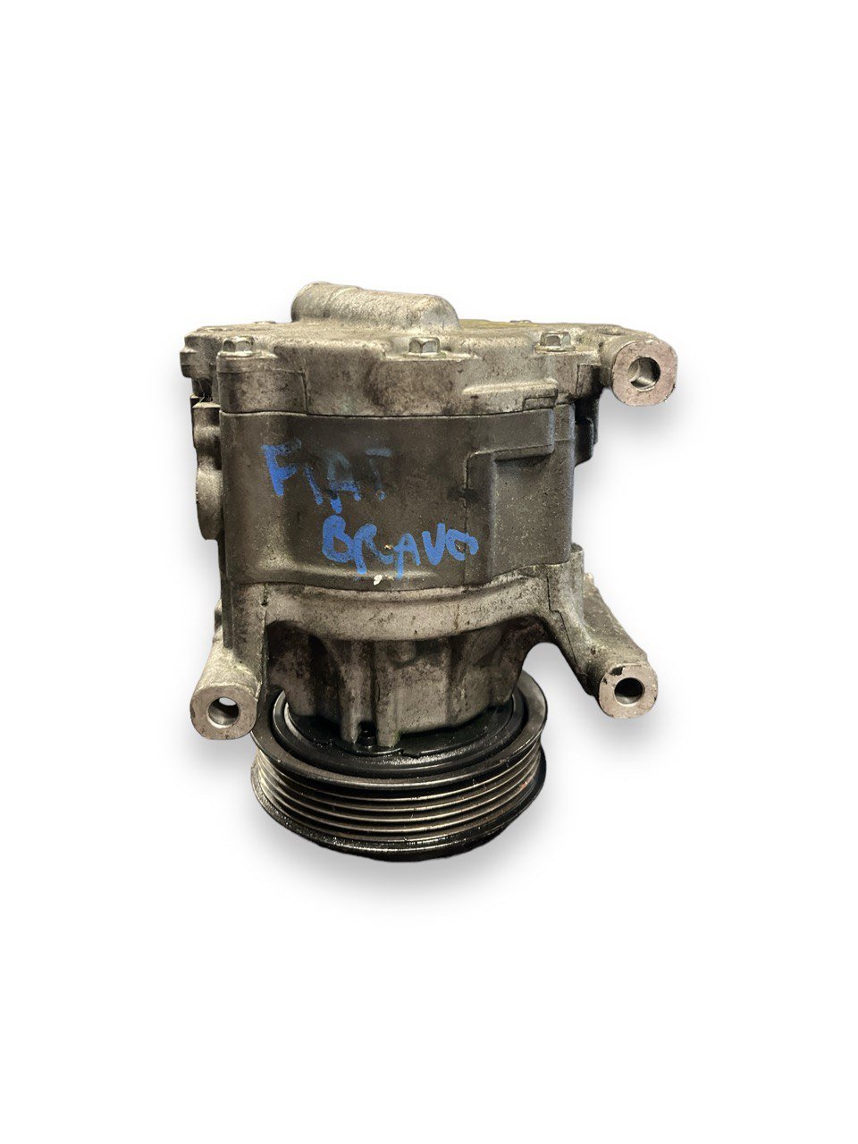 Compressore Aria Condizionata Fiat Bravo 1.9 Diesel (2007>) cod: 000517473180 - F&P CRASH SRLS - Ricambi Usati