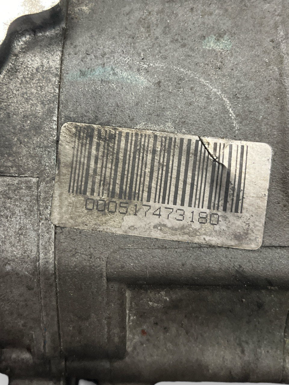 Fiat Bravo 1.9 Diesel Air Conditioning Compressor (2007>) code: 000517473180 - F&P CRASH SRLS - Used Parts