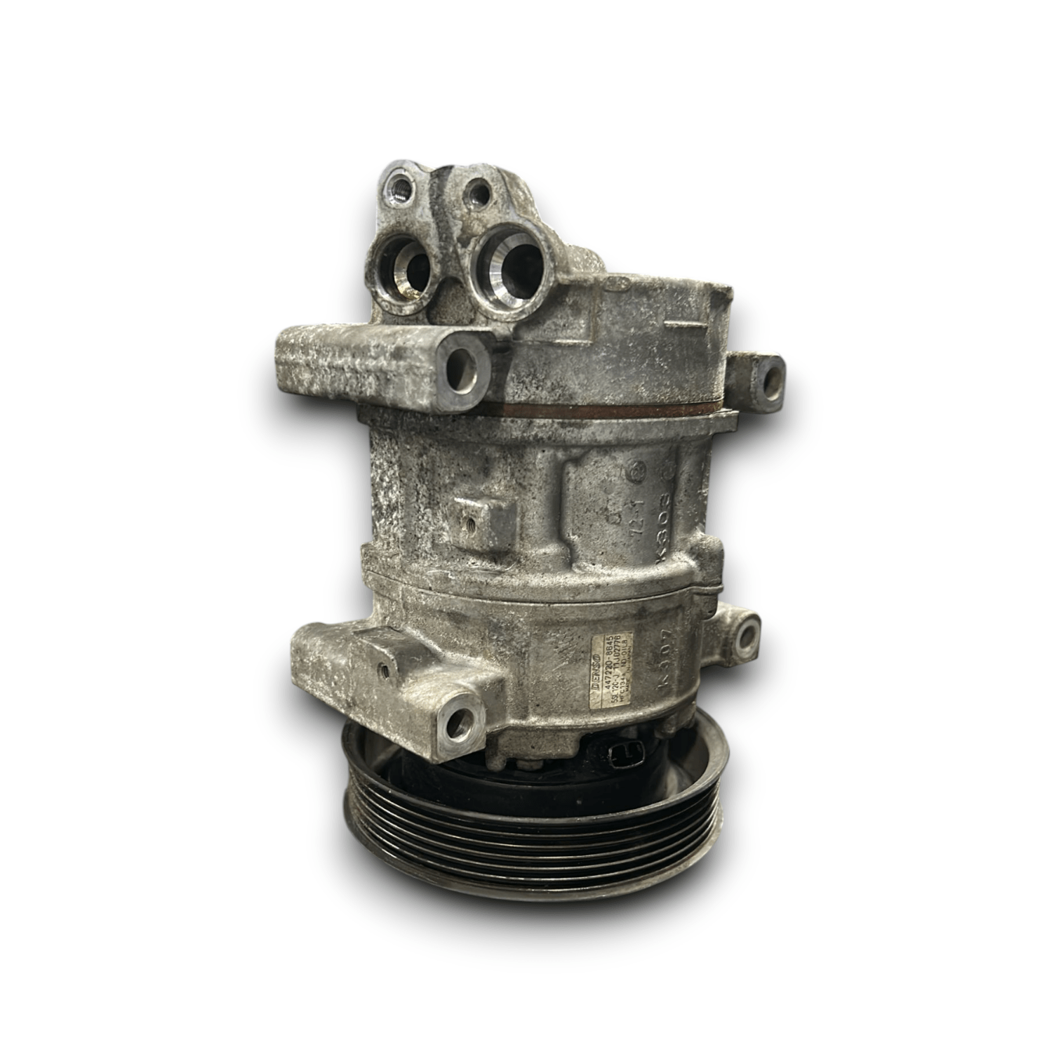 Air Conditioning Compressor Fiat Bravo 1.9 Diesel code:447220 - 8645 (2007 > 2014) - F&P CRASH SRLS - Used Parts