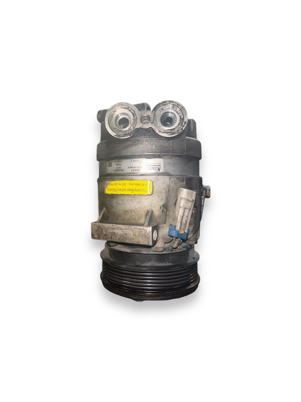 Fiat Croma 1.9 Diesel Air Conditioning Compressor (2005 > 2010) code.89057 - F&P CRASH SRLS - Used Parts