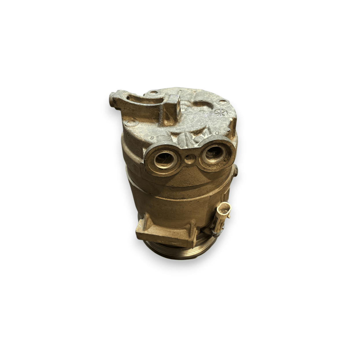 Compressore aria condizionata fiat croma 1.9 diesel cod:13197197 (2005 - 2010) - F&P CRASH SRL - Ricambi Usati