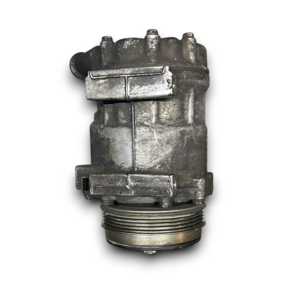 Compressore aria condizionata Fiat Ducato 504384357 2.3 diesel (2006 > 2014) - F&P CRASH SRL - Ricambi Usati