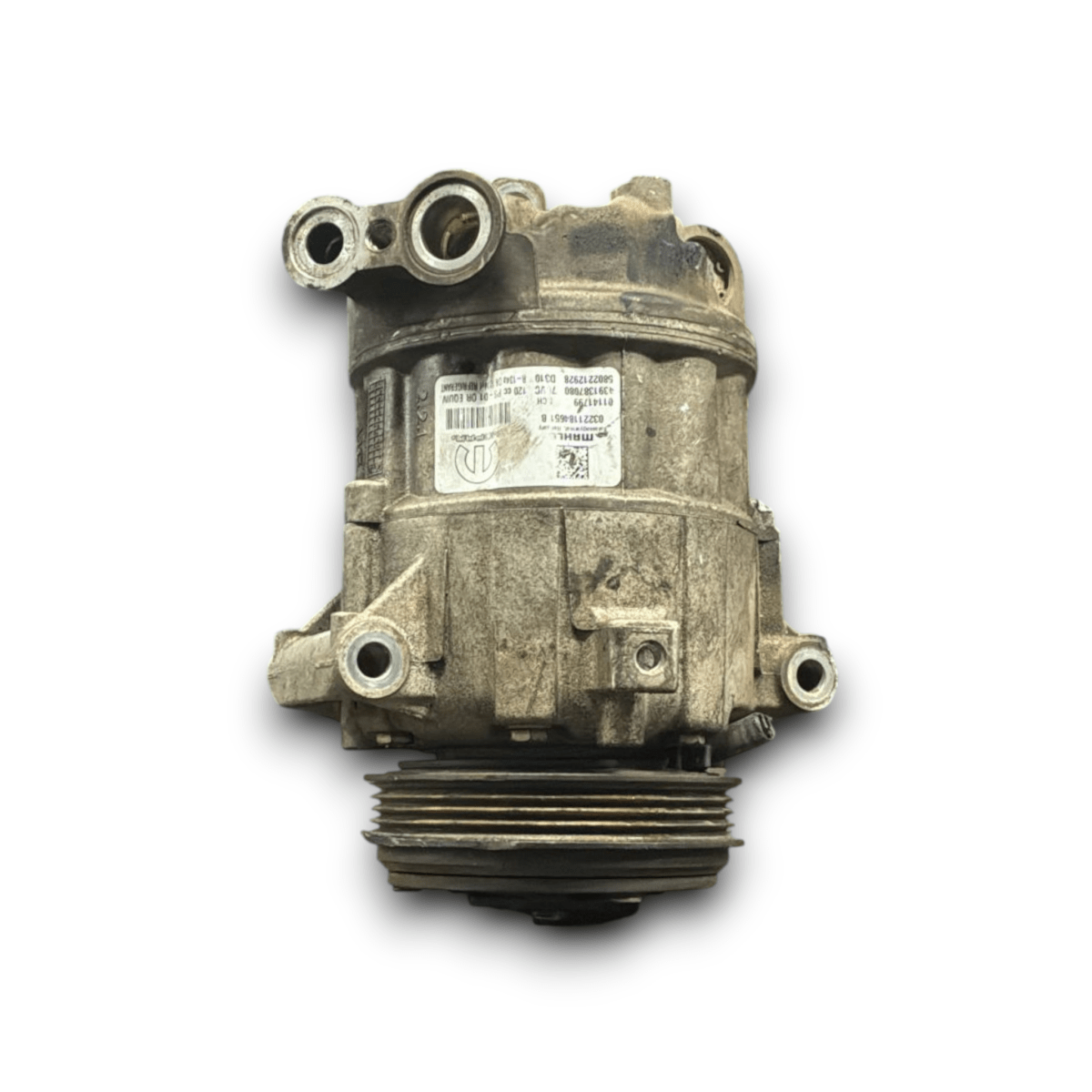 Compressore aria condizionata fiat ducato iii 2.3 diesel cod : 01141799 (2014 -> ) - F&amp;P CRASH SRL - Ricambi Usati