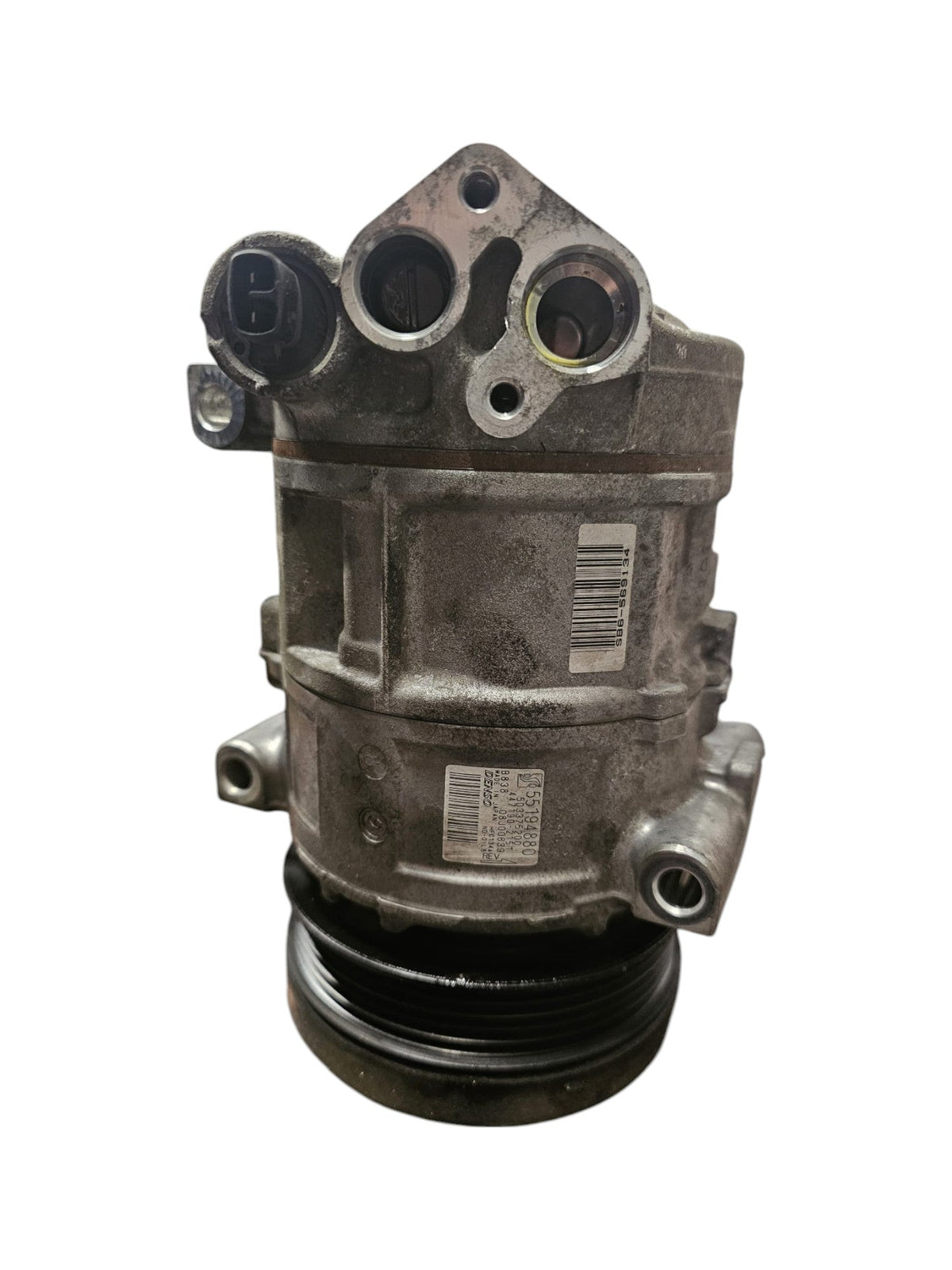 Air Conditioning Compressor Fiat Grande Punto 1.2 Petrol Code:55194880 (2005 - 2018) - F&amp;P CRASH SRLS - Used Parts