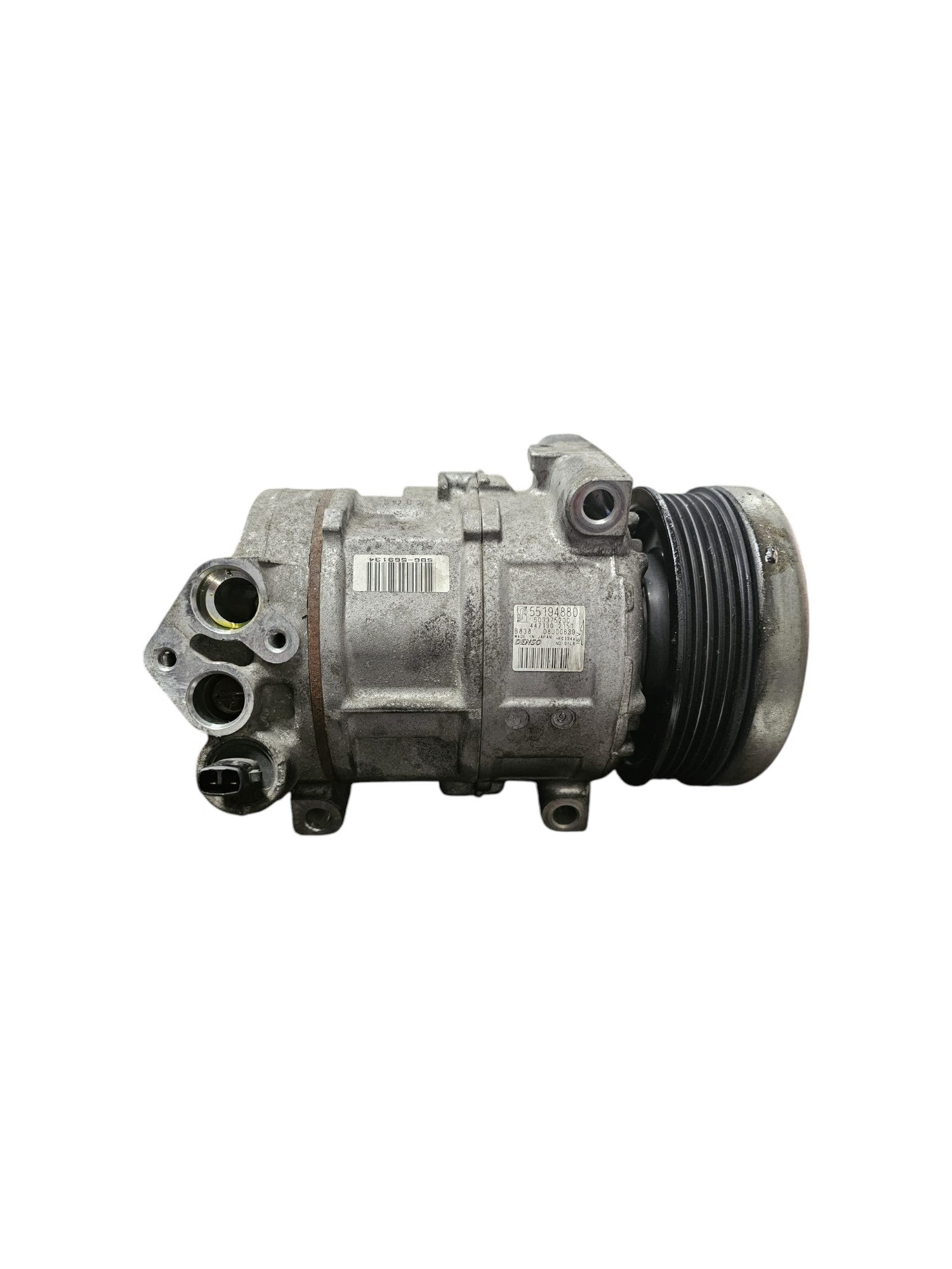Air Conditioning Compressor Fiat Grande Punto 1.2 Petrol Code:55194880 (2005 - 2018) - F&P CRASH SRLS - Used Parts