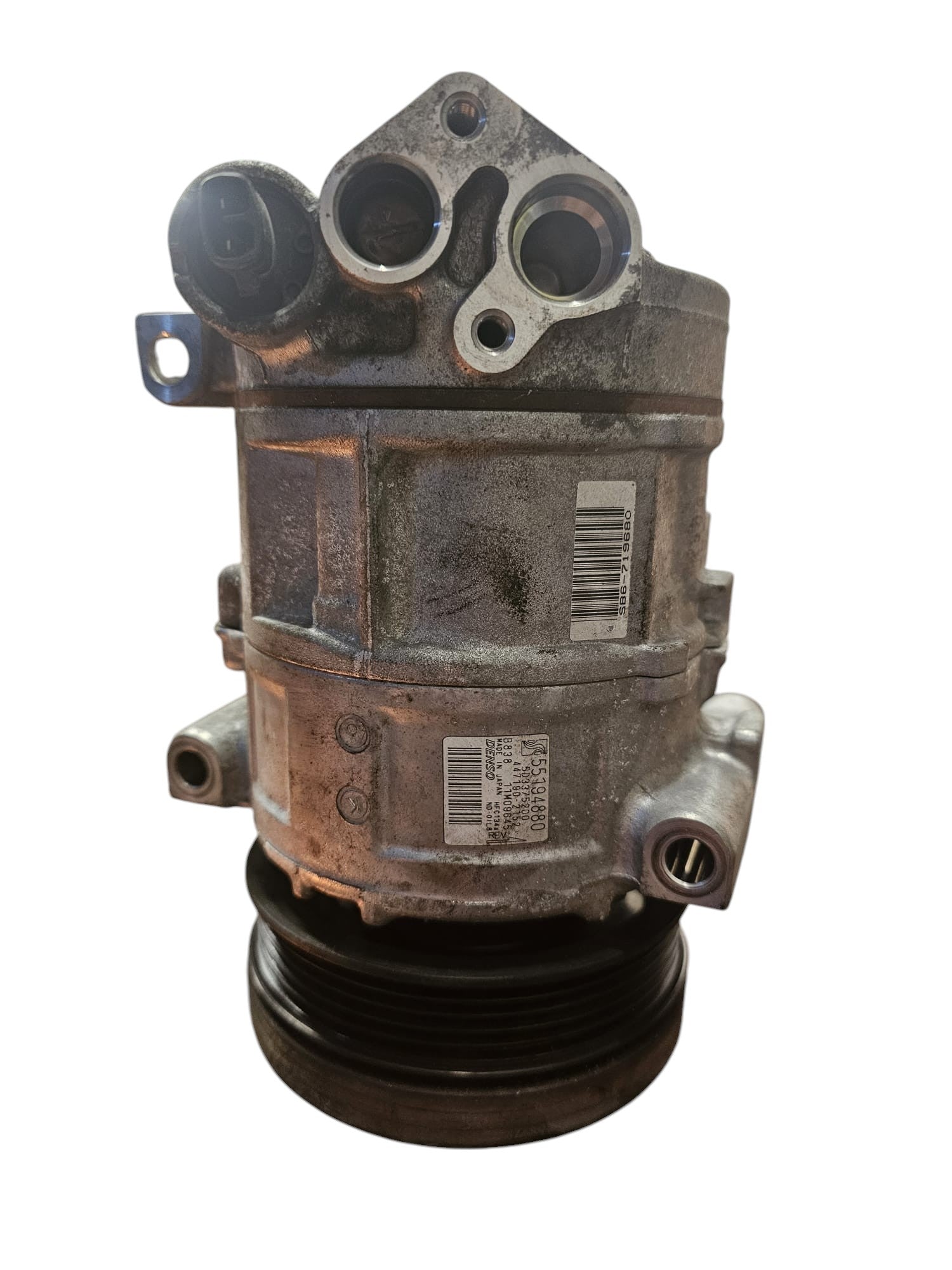 Air Conditioning Compressor Fiat Grande Punto 1.2 Petrol Code:55194880 (2005 - 2018) - F&P CRASH SRLS - Used Parts