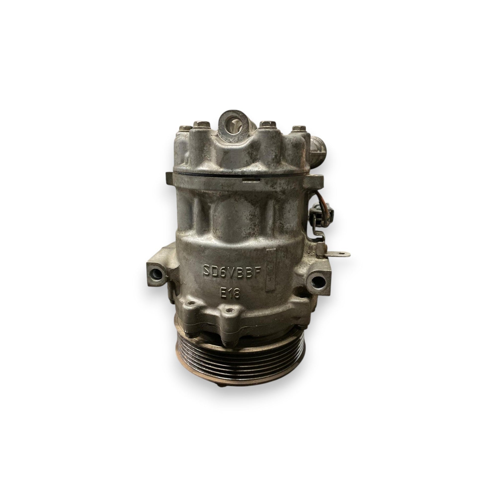 Compressore aria condizionata Fiat Grande Punto 1.3 Diesel (2005 - 2012) Cod: 51803075 - F&P CRASH SRLS - Ricambi Usati