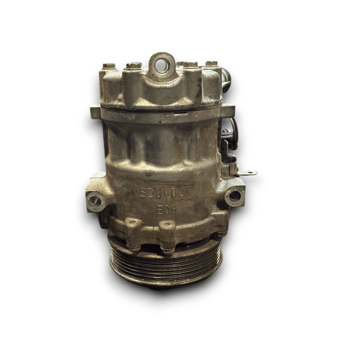 Compressore aria condizionata fiat grande punto 1.3 diesel cod : 51893889 (2005 - 2012) - F&P CRASH SRL - Ricambi Usati