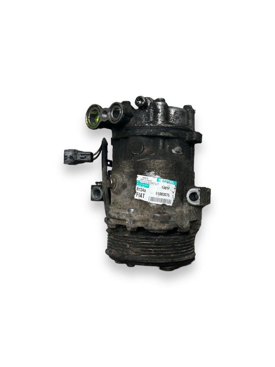 Air Conditioning Compressor Fiat Grande Punto 1.3 Diesel code.51803075 (2005 > 2012) - F&P CRASH SRLS - Used Parts
