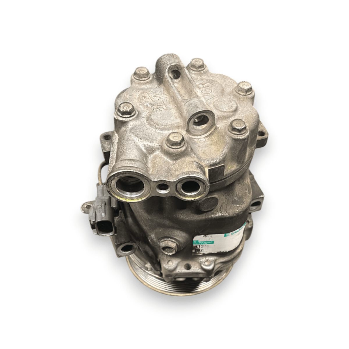 Compressore aria condizionata fiat grande punto 1.3 diesel cod:51803075 (2005 - 2018) - F&P CRASH SRL - Ricambi Usati