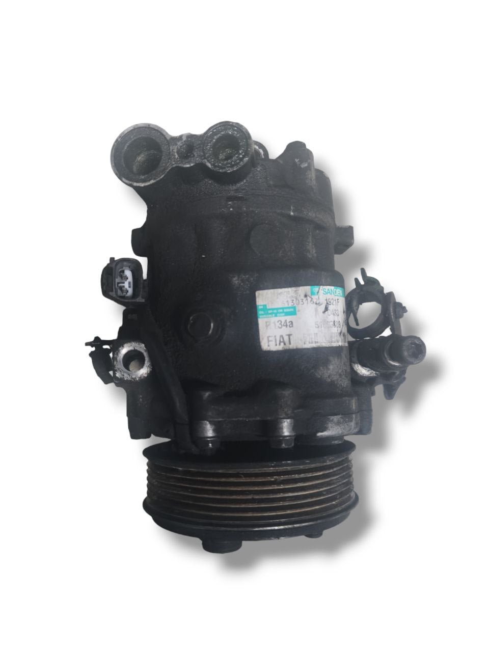 Compressore Aria Condizionata Fiat Grande Punto / Alfa / Lancia 1.2 Benzina ( 2010 ) Cod : 51893889 - F&amp;P CRASH SRLS - Ricambi Usati