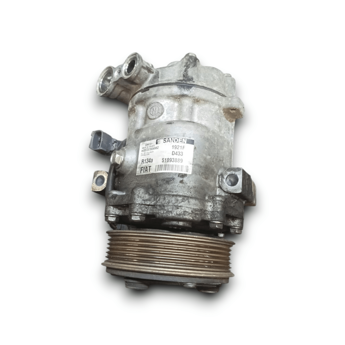 Air conditioning compressor fiat grande punto cod. 51893889 1.3 diesel (2005 > 2012) - F&P CRASH SRL - Used Parts