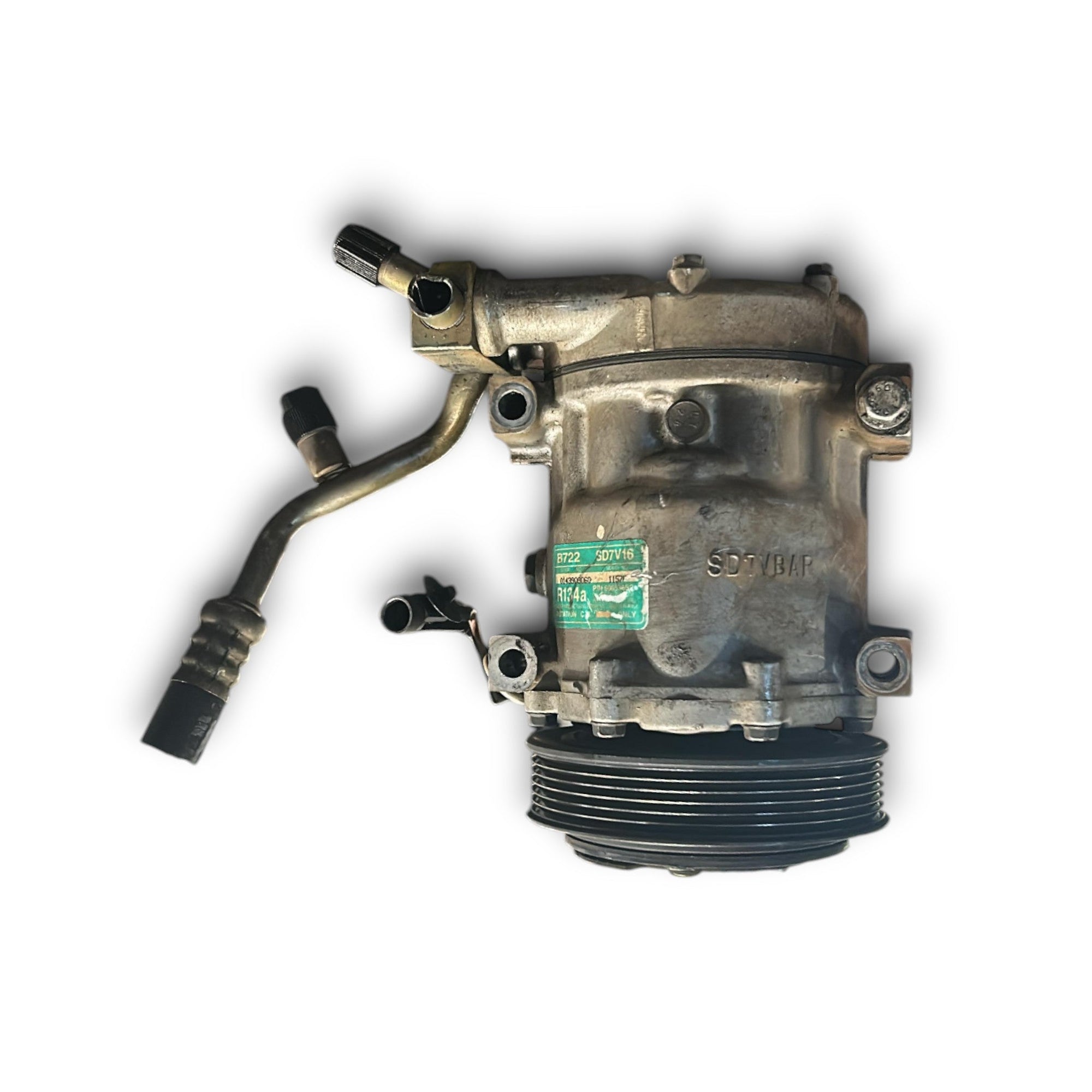 Compressore Aria Condizionata Fiat Multipla II cod.60653652 1.9 Diesel (2004 > 2010) - F&P CRASH SRLS - Ricambi Usati