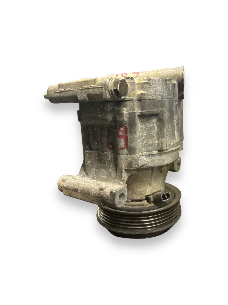 Air Conditioning Compressor Fiat Panda (169) 1.2 Petrol (2003 > 2012) code . 7875200 - F&P CRASH SRLS - Used Parts