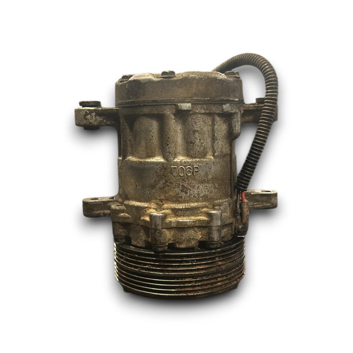 Air Conditioning Compressor Fiat Panda (169) 1.2 Petrol (2003 > 2012) code.SD7B10 - F&P CRASH SRLS - Used Parts