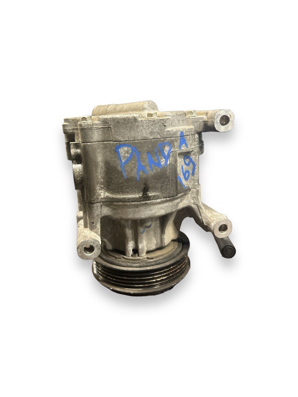 Air Conditioning Compressor Fiat Panda (169) 1.2 Petrol code . 51747318 (2003 > 2012) - F&amp;P CRASH SRLS - Used Parts