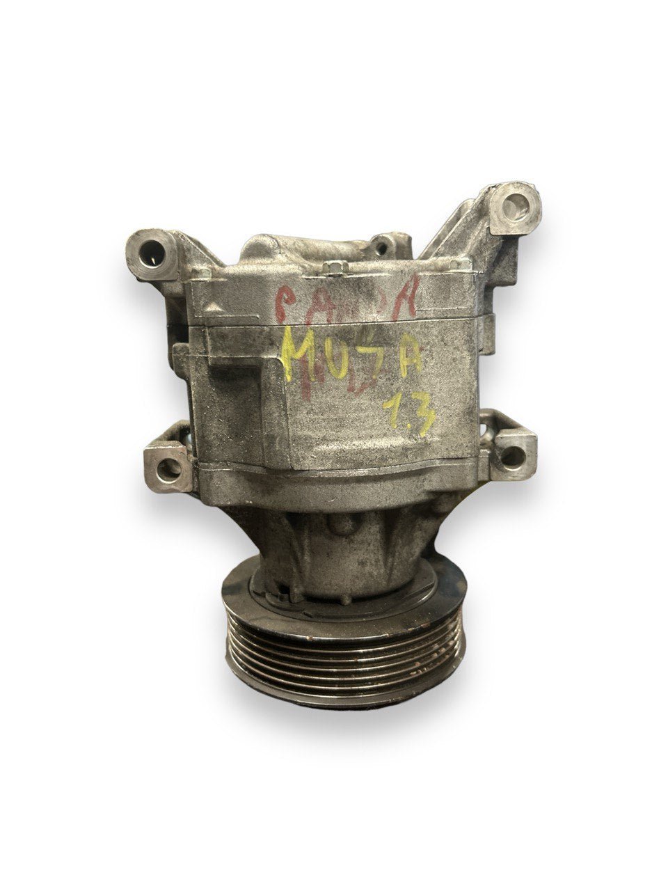 Air Conditioning Compressor Fiat Panda (312) 1.3 Diesel code . 52060460 (2012 > ) - F&P CRASH SRLS - Used Parts
