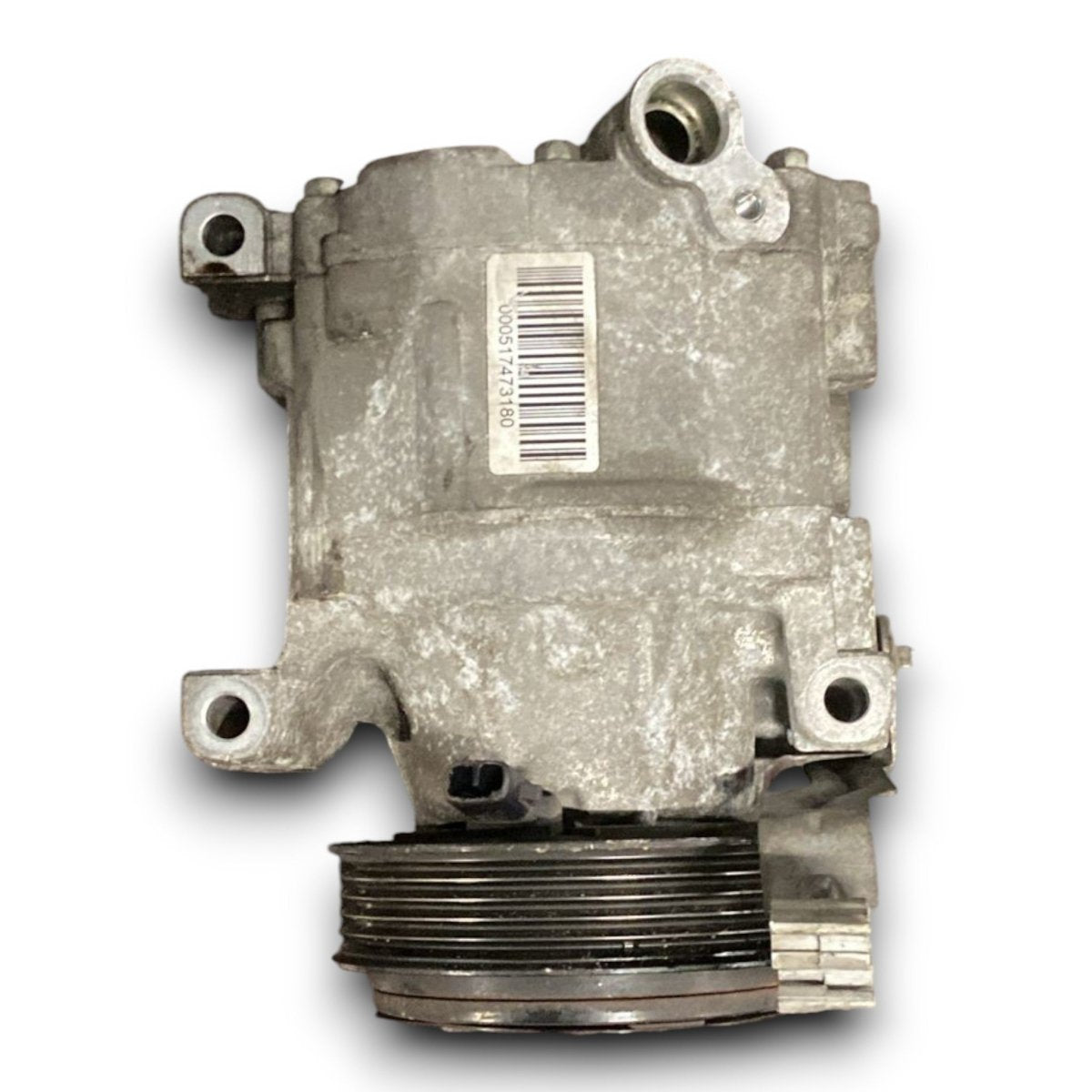 Compressore aria condizionata fiat panda 312 cod . 000517473180 1.2 benzina (2012 >) - F&P CRASH SRL - Ricambi Usati